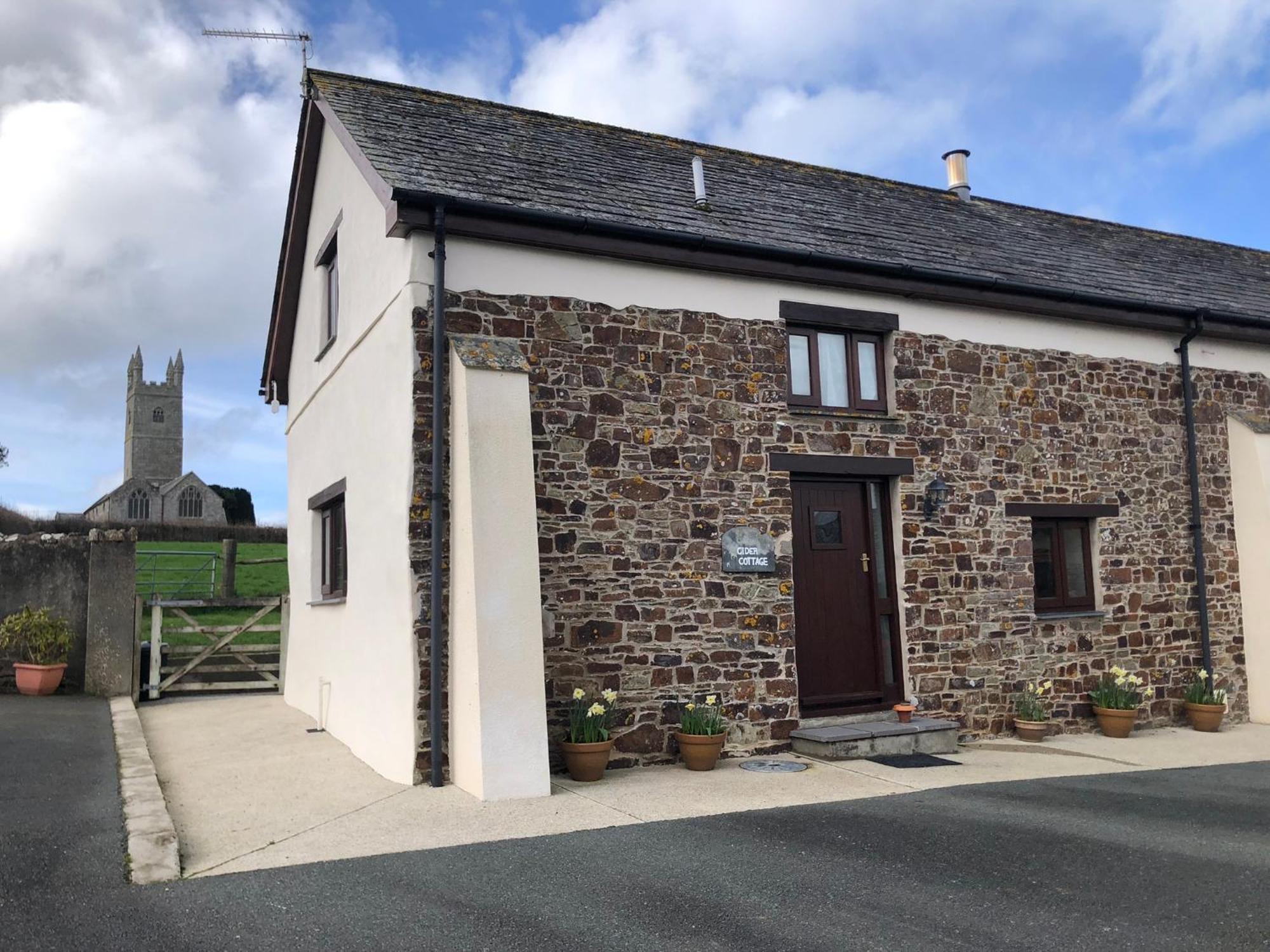 Well Farm Cottages North Tamerton Exterior foto